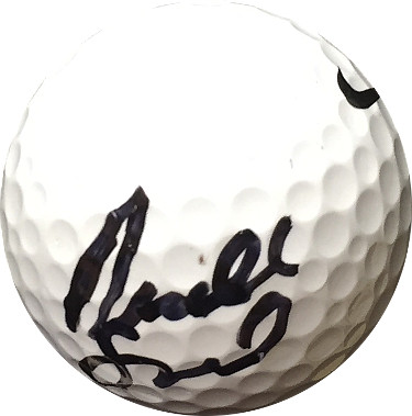 CTBL-020917 Brandt Snedeker Signed Official Nike Golf Ball