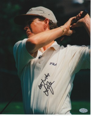 Picture of Athlon CTBL-002230a Lee Janzen Signed Photo - Mounted Hologram - 8 x 10