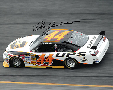 CTBL-020802 8 x 10 in. Dale Jarrett Signed Nascar Photo -  RDB Holdings & Consulting, CTBL_020802