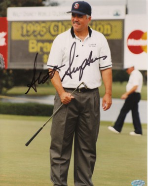 Picture of Athlon CTBL-002313b Scott Simpson Signed Photo - Mounted Hologram - 8 x 10