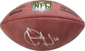 Picture of Athlon CTBL-007594 Vince Young Signed Official NFL Duke Football - No.10 Tennessee Titans
