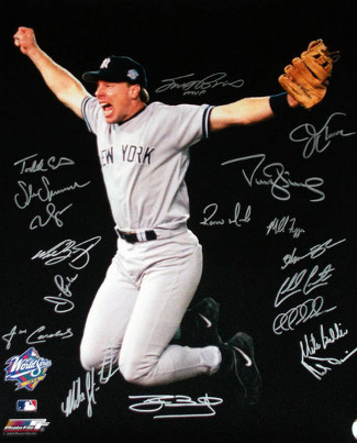 CTBL-16384q 16 x 20 in. New York Yankees 1998 World Series Champions Scott Brosius MVP-18 Signatures Signed Photo Frame -  RDB Holdings & Consulting, CTBL_16384q