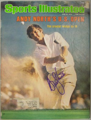 Picture of Athlon CTBL-007705c Andy North Signed Sports Illustrated June 26&#44; 1978