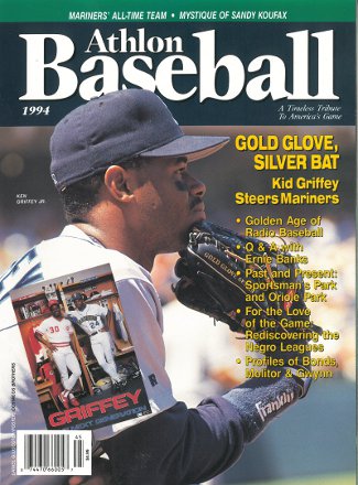 Picture of Athlon CTBL-013268 Ken Griffey, Jr. Unsigned Seattle Mariners Sports 1994 MLB Baseball Preview Magazine