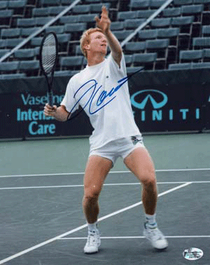 Picture of Athlon CTBL-001948b Jim Courier Signed Photo - 8 x 10