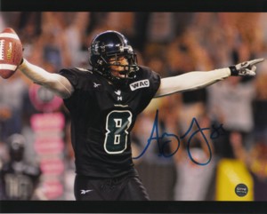 CTBL-007430 Ashley Lelie Signed Hawaii 8 x 10 Photo