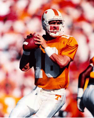 Picture of Athlon CTBL-000743 Peyton Manning Unsigned Tennessee Vols 8 x 10 Photo