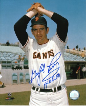 Picture of Athlon CTBL-005978a Gaylord Perry Signed San Francisco Giants Photo Hof91 - 8 x 10