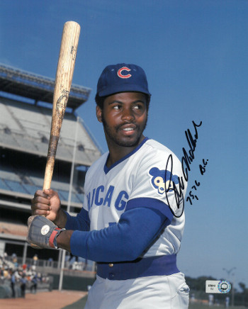 Picture of Athlon CTBL-017009 Bill Madlock Signed Chicago Cubs Photo 75&#44; 76 Bc - Batting Champ - Right Side Signatures - MLB Hologram - 8 x 10