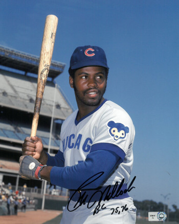 CTBL-017010 Bill Madlock Signed Chicago Cubs Photo 75, 76 Bc - Batting Champ - Bottom Signatures - MLB Hologram - 8 x 10 -  Athlon, CTBL_017010