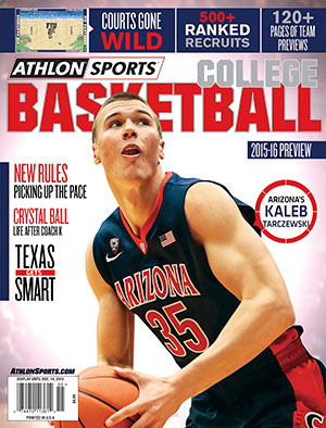 Picture of Athlon CTBL-018001 2015-16 Sports College Basketball Preview Magazine - Arizona Wildcats Cover