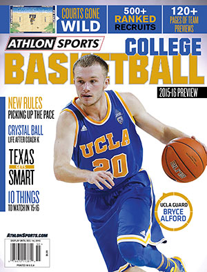 Picture of Athlon CTBL-018002 2015-16 Sports College Basketball Magazine Preview - UCLA Bruins Cover