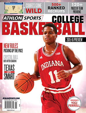 Picture of Athlon CTBL-018003 2015-16 Sports College Basketball Preview Magazine - Indiana Hoosiers Cover