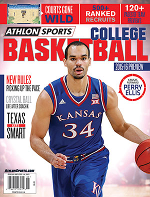 Picture of Athlon CTBL-018004 2015-16 Sports College Basketball Preview Magazine - Kansas Jayhawks Cover