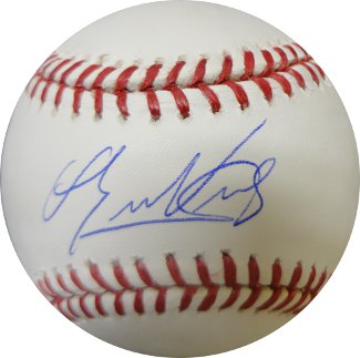 Picture of Athlon CTBL-A11097 Eduardo Nunez Signed Rawlings Official Major League Baseball - JSA Hologram - San Francisco Giants