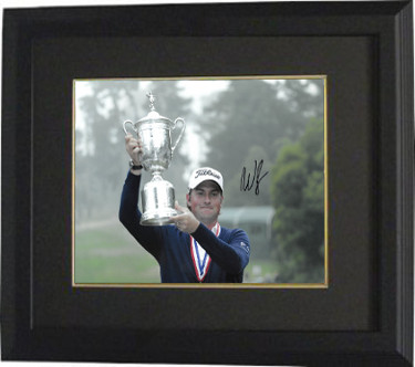 CTBL-BB20723 Webb Simpson signed PGA 11 x 14 Photo Custom Framed