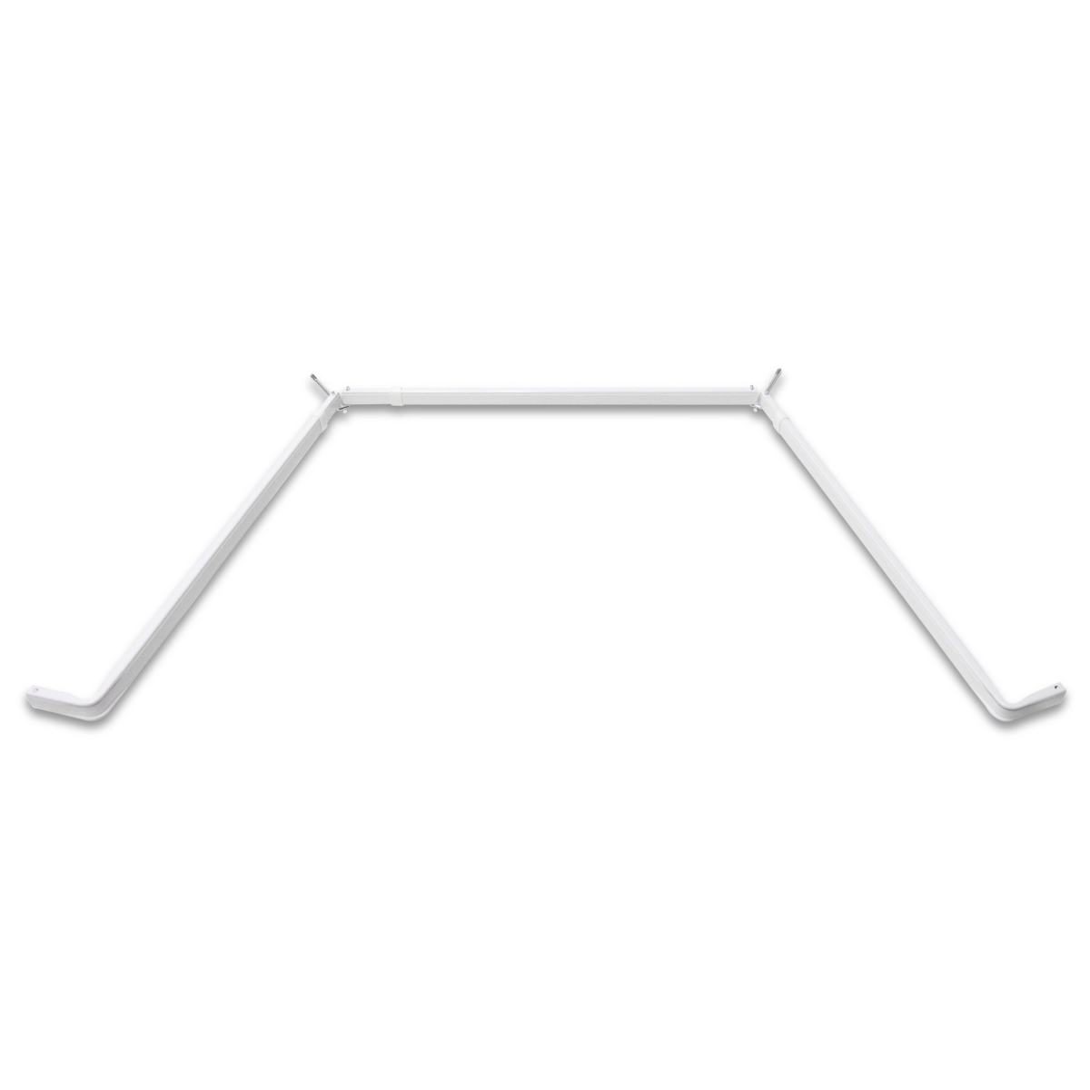 Single Bay Window Lockseam Curtain Rod