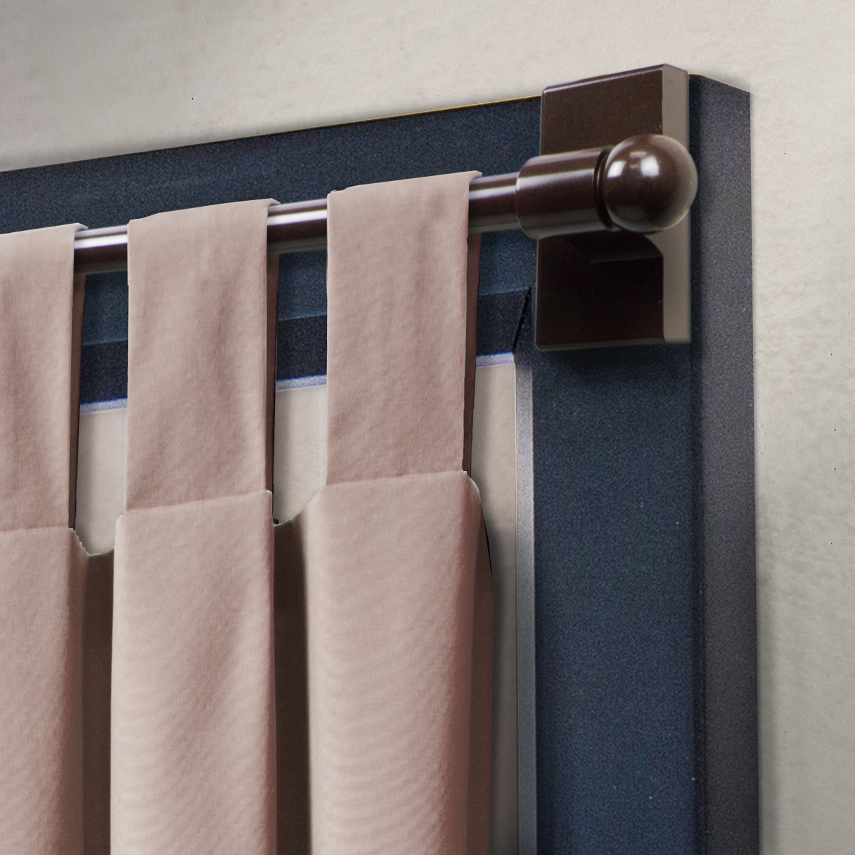 0.4375 in. Magnetic Rod, Cocoa - Extends Upto 9 to 16 in.