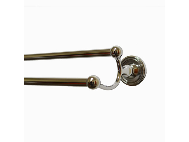 2248PC 24 in. Bradford Double Towel Bar - Polished Chrome