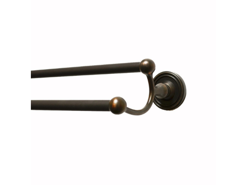 2248VB 24 in. Bradford Double Towel Bar - Venetian Bronze