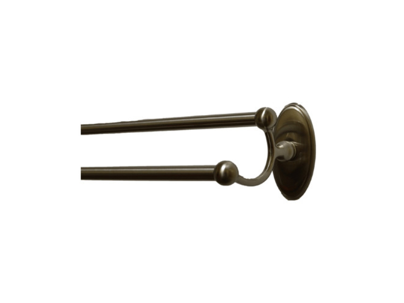 2448SN 24 in. Addison Double Towel Bar - Satin Nickel