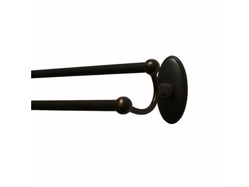 2448VB 24 in. Addison Double Towel Bar - Venetian Bronze