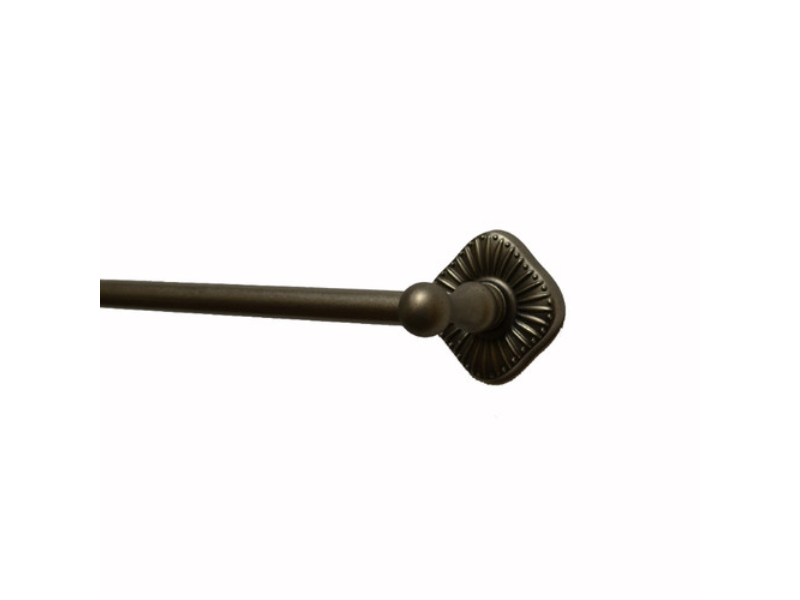 Picture of Residential Essentials 2624AP 24 in. Prescott Towel Bar - Aged Pewter