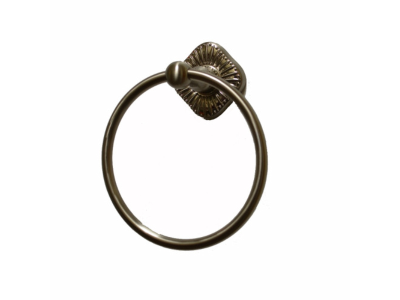 Picture of Residential Essentials 2686SN Prescott Towel Ring - Satin Nickel