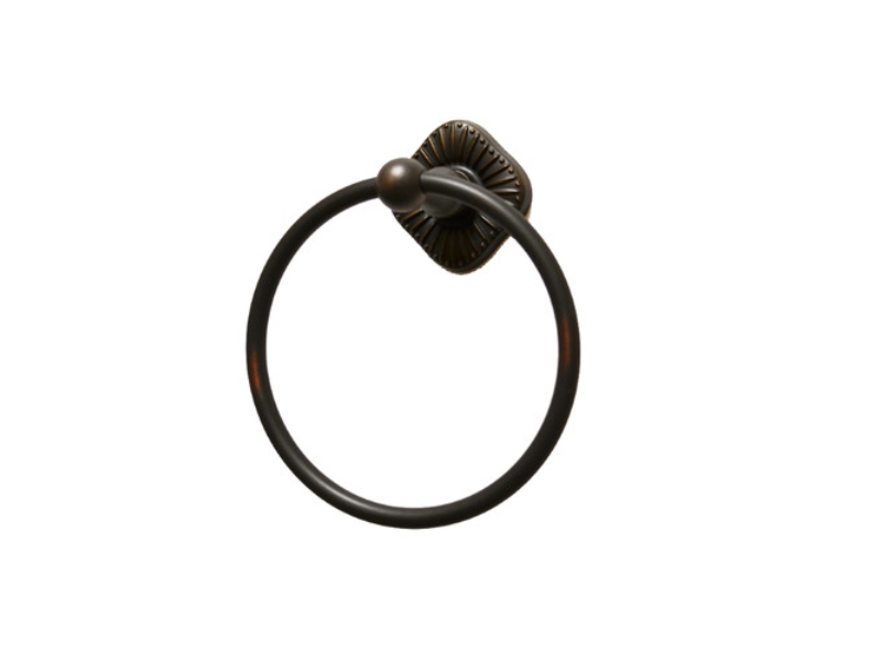Picture of Residential Essentials 2686VB Prescott Towel Ring - Venetian Bronze