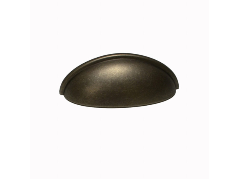 10204AP Cabinet Cup Pull - Aged Pewter