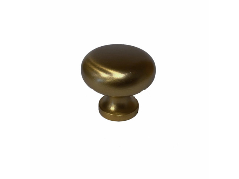 10206SB Cabinet Knob - Satin Brass