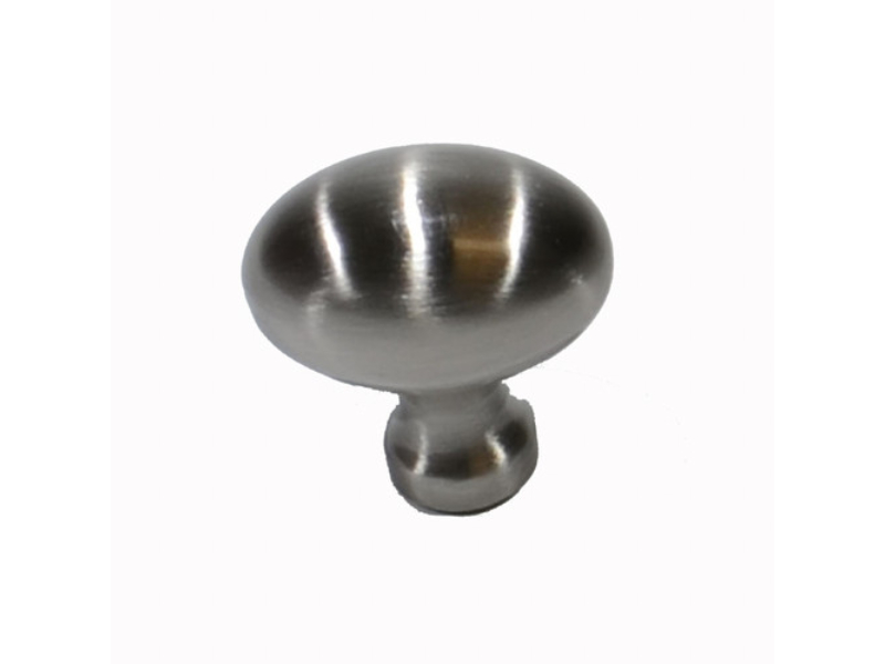 10360SN Cabinet Egg Knob - Satin Nickel