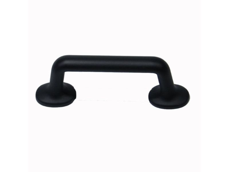 10363BK 4.12 in. Cabinet Pull - Black