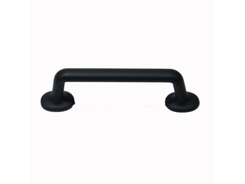 10364BK 5.12 in. Cabinet Pull - Black