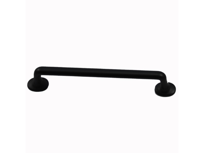 10365BK 7.5 x 0.5 in. Cabinet Pull - Black
