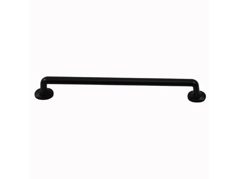 10366BK 10 x 0.5 in. Cabinet Pull - Black