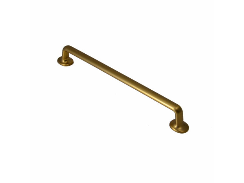 10366SB 10 in. Cabinet Pull - Satin Brass