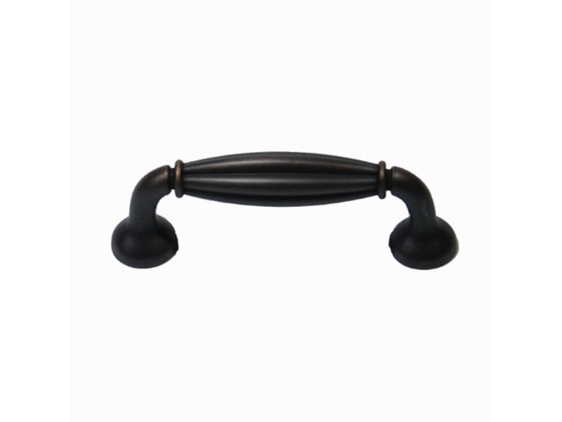 10373VB 3.75 in. Cabinet Fluted Pull - Venetian Bronze