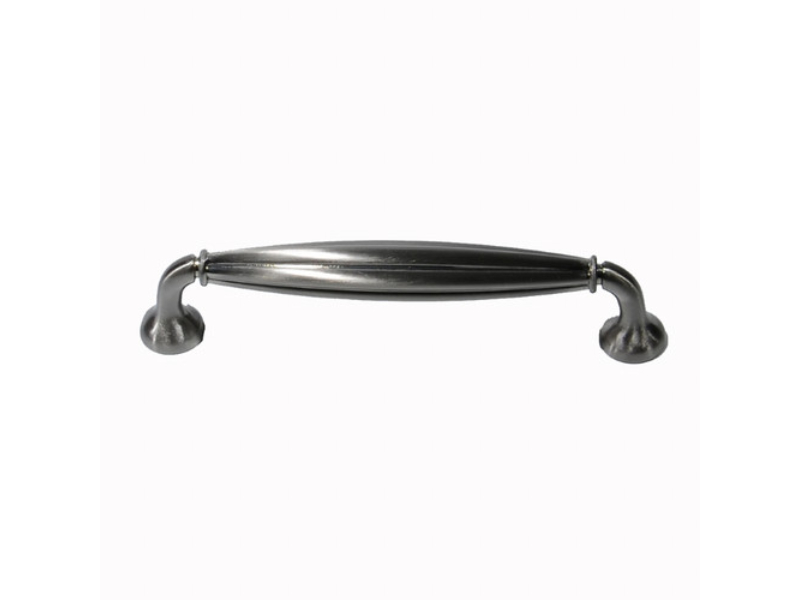 10375SN 5.75 in. Cabinet Fluted Pull - Satin Nickel