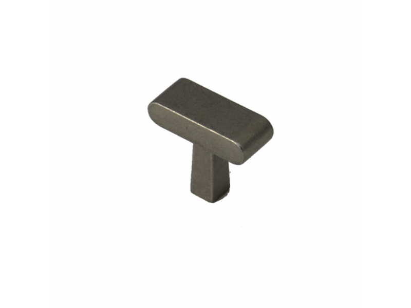 10381AP Cabinet Thin Knob - Aged Pewter