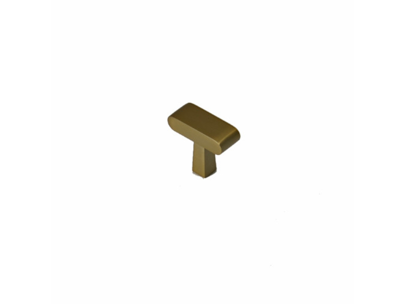 10381SB Cabinet Thin Knob - Satin Brass