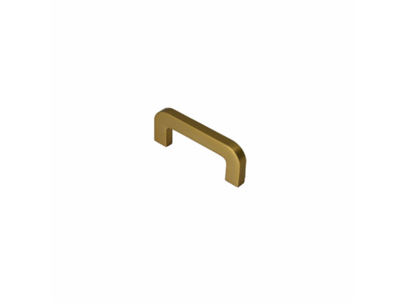10383SB 3.5 in. Cabinet Thin Pull - Satin Brass
