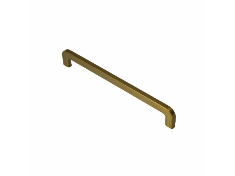 10385SB 9.37 in. Cabinet Thin Pull - Satin Brass
