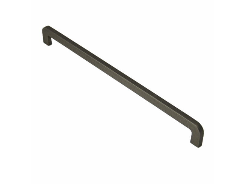 10386AP 13.06 in. Cabinet Thin Pull - Aged Pewter