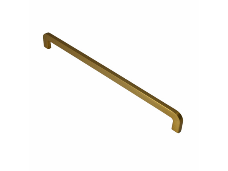 10386SB Cabinet Thin Pull - Satin Brass
