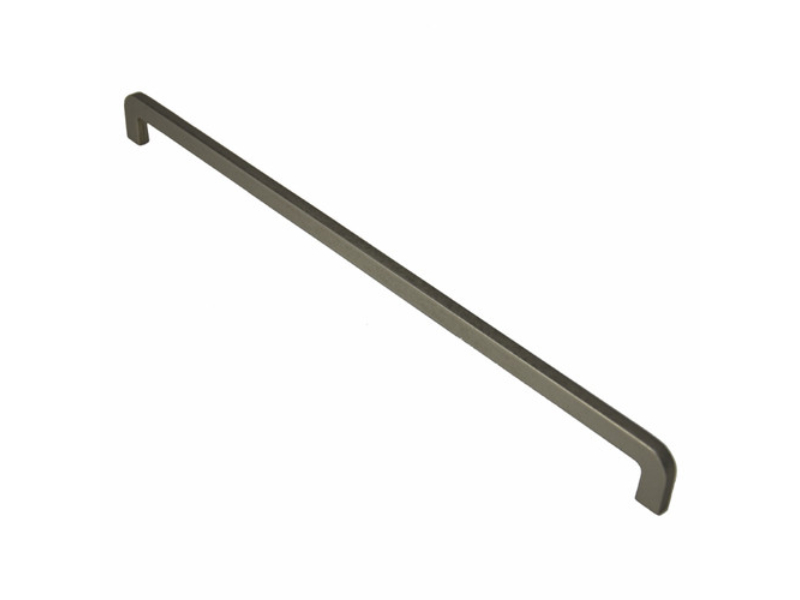 10387AP 16.87 in. Cabinet Thin Pull - Aged Pewter