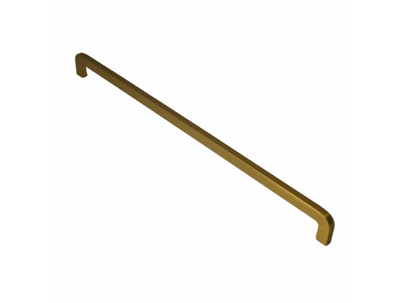 10387SB 16.87 in. Cabinet Thin Pull - Satin Brass