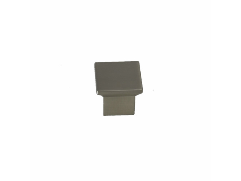 10396SN Cabinet Square Knob - Satin Nickel