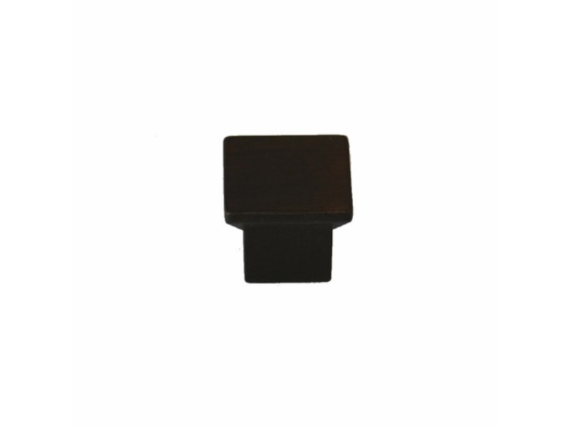 10396VB Cabinet Square Knob - Venetian Bronze
