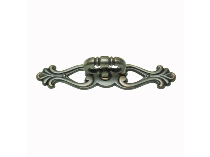 10402VB 4.5 x 10.31 in. Cabinet Mock Key with Backplate - Venetian Bronze